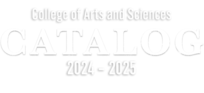 College of Arts & Sciences Catalog 2018-2019